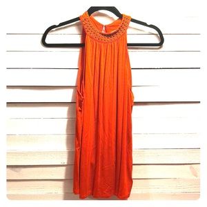 Fancy Orange Michael Kors Blouse